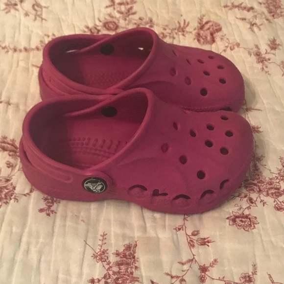 girls crocs size 8